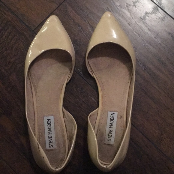 Steve Madden Shoes - Steve Madden Nude Flats